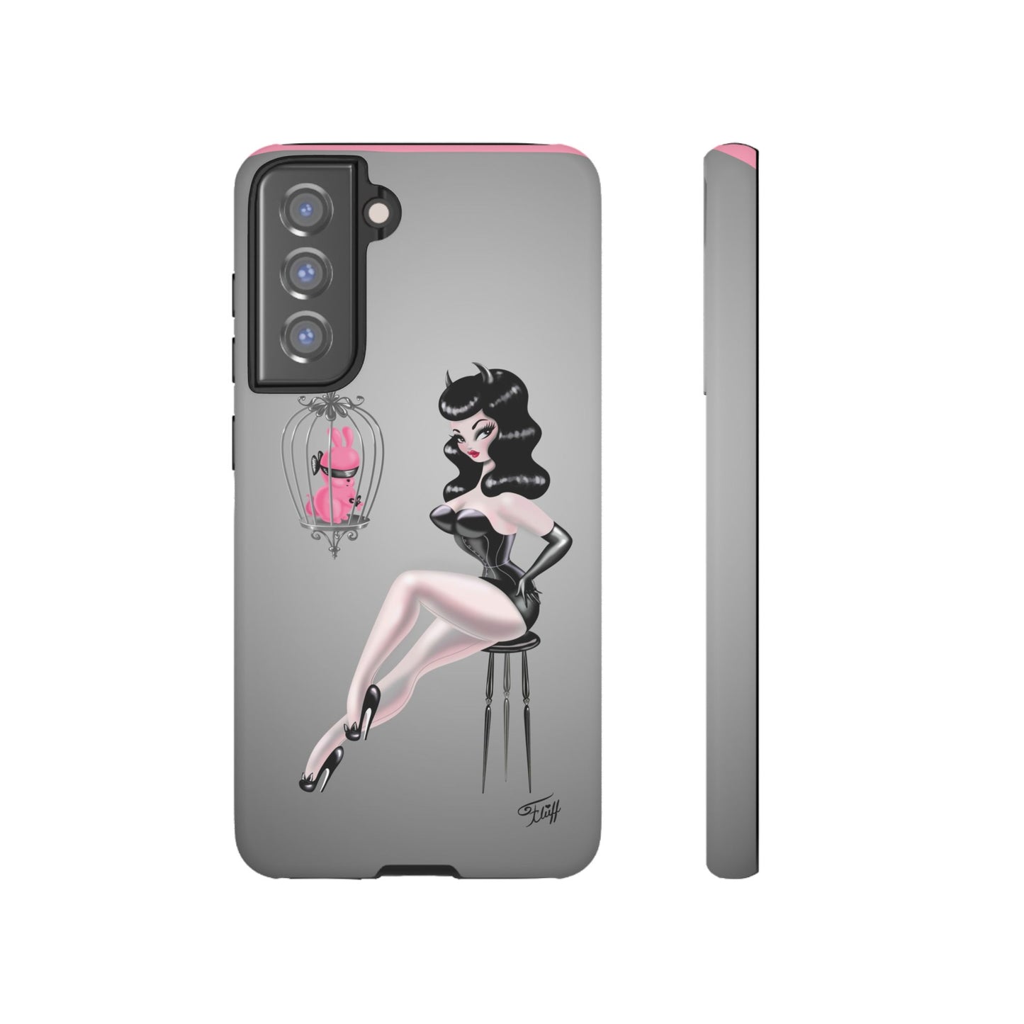 Mr.Pinkys Punishment • Tough Phone Case