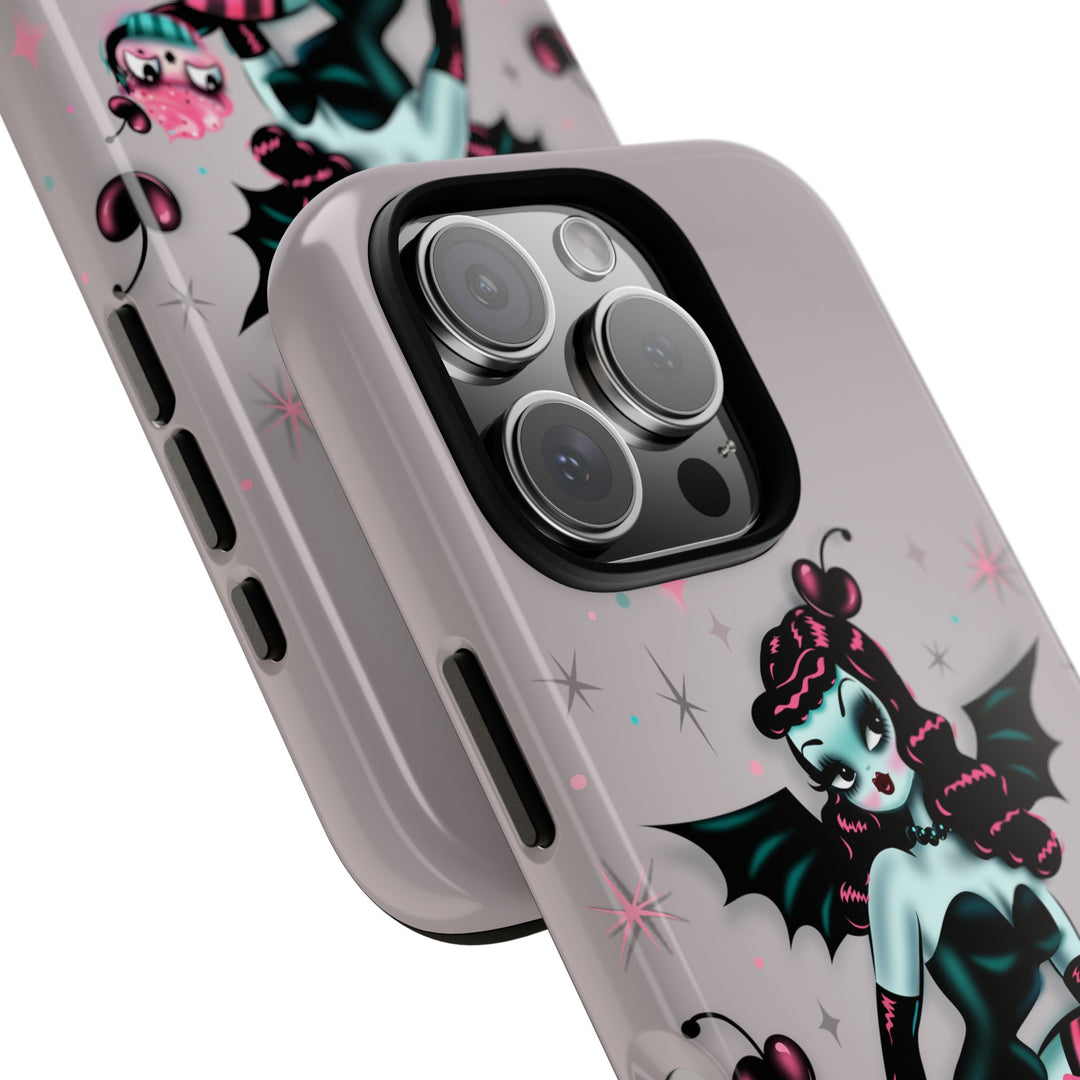 Spooky Cupcake Doll • Tough Phone Case