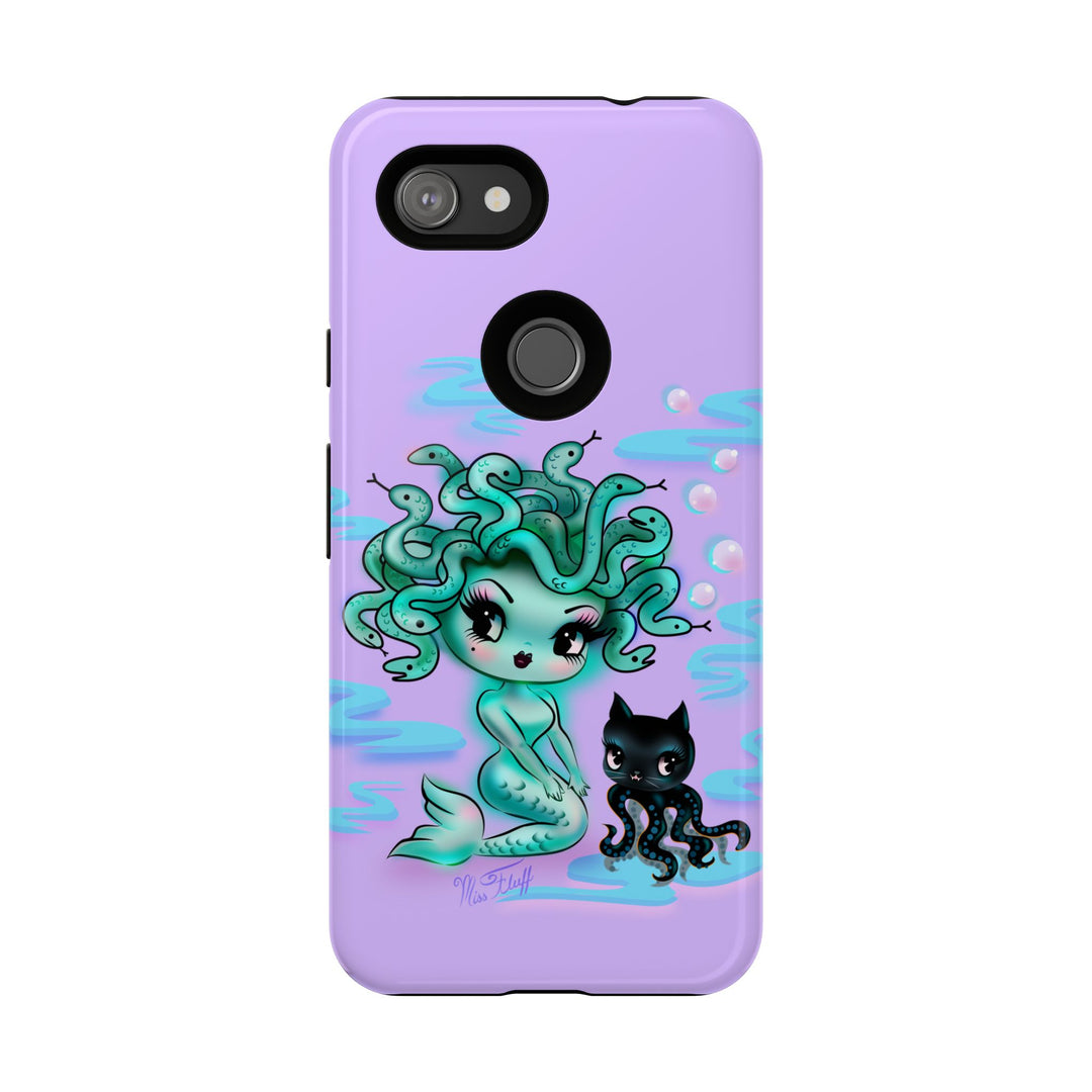 Baby Medusa • Tough Phone Case