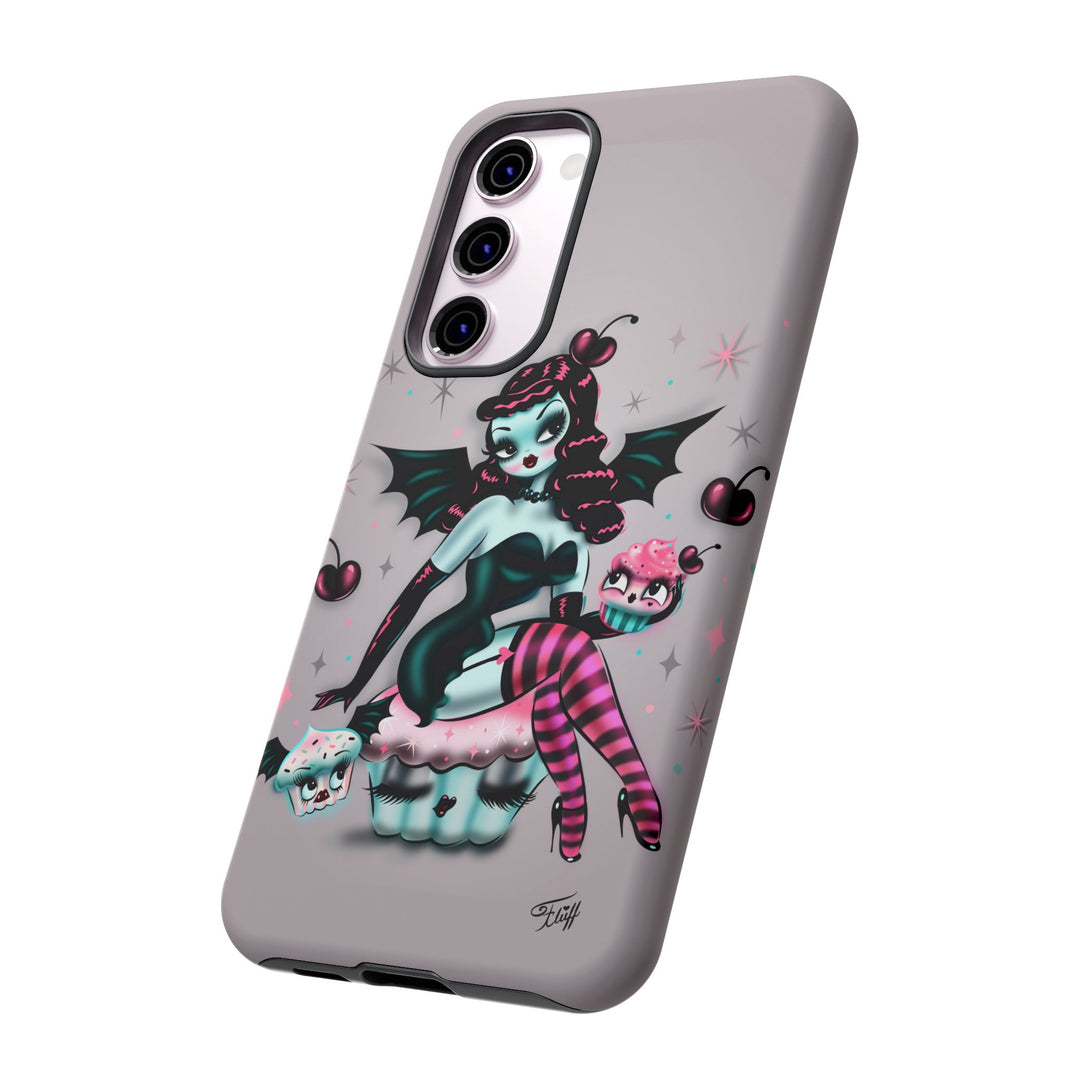 Spooky Cupcake Doll • Tough Phone Case