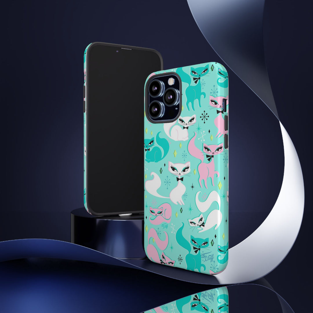 Swanky Kittens • Tough Phone Case