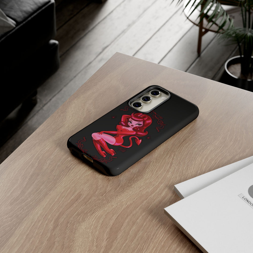 She Devil • Tough Phone Case