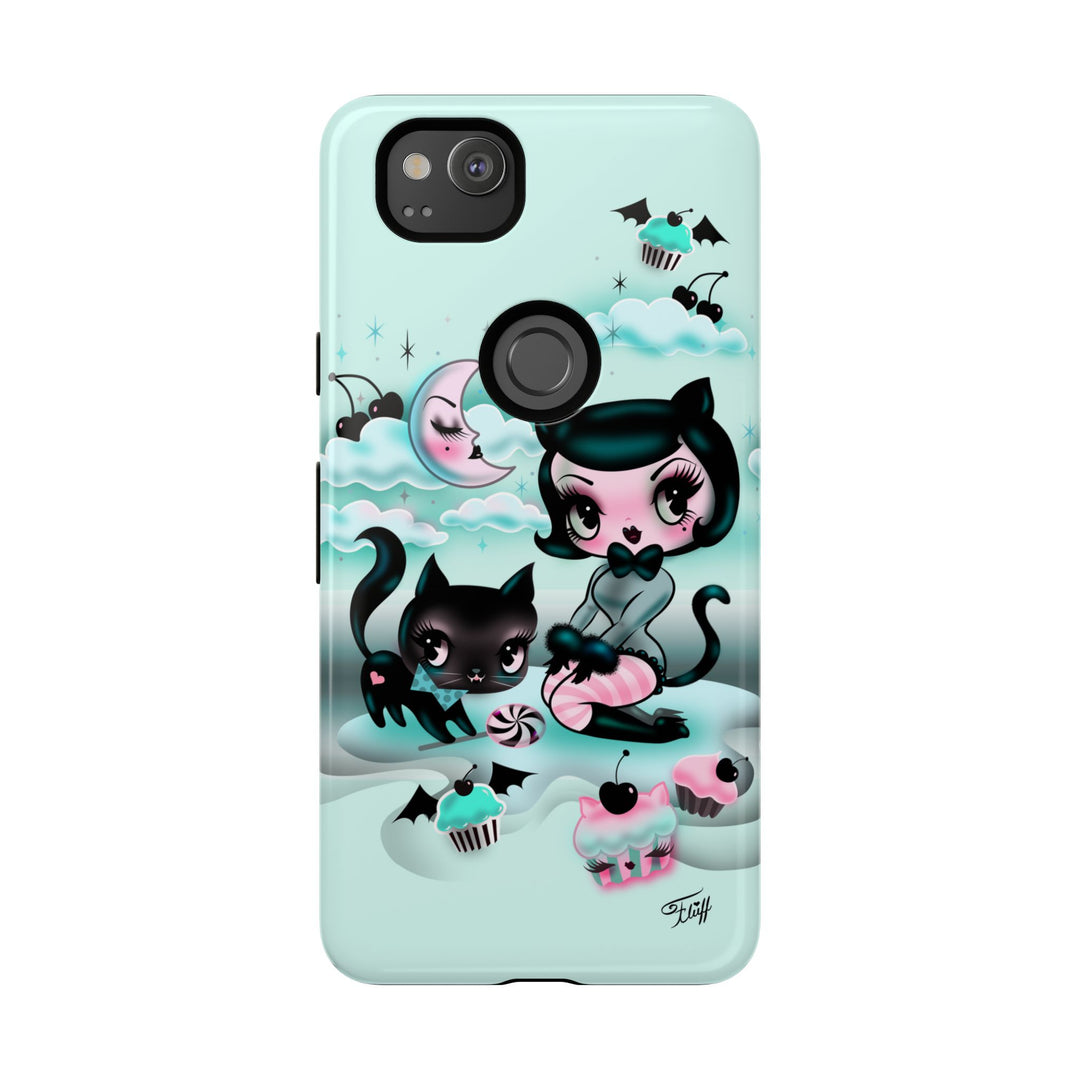 Kitty Doll with Cupcakes  • Tough Phone Case