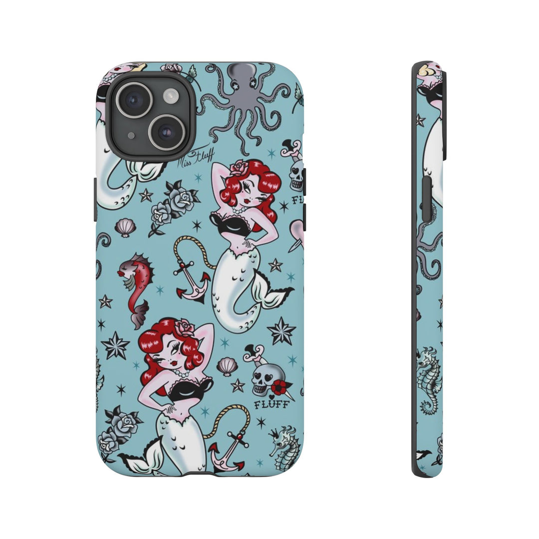 Molly Mermaid • Tough Phone Case