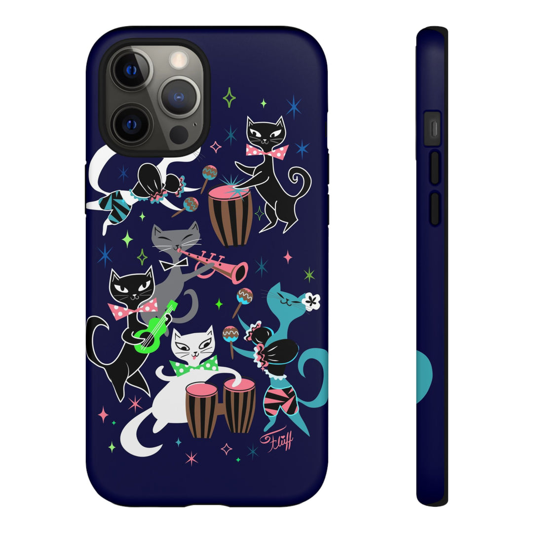 Mambo Kitties Band • Tough Phone Case