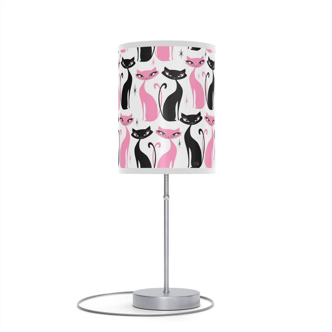 Mod Love Cats • Lamp