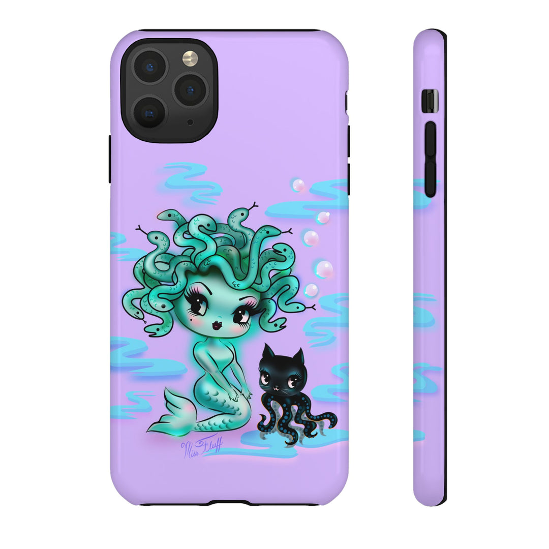 Baby Medusa • Tough Phone Case