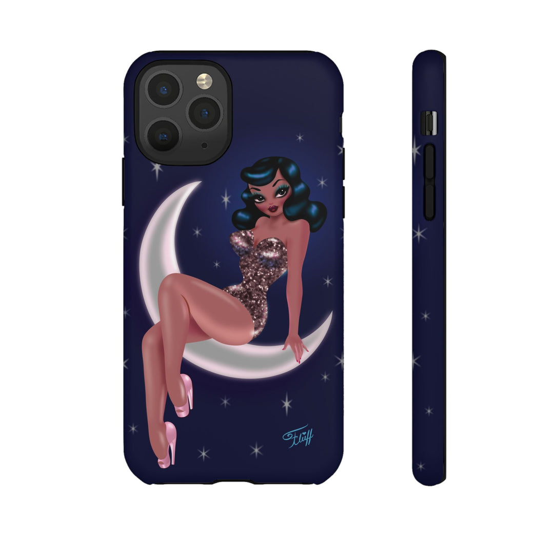 Star Gazer Brunette• Tough Phone Case