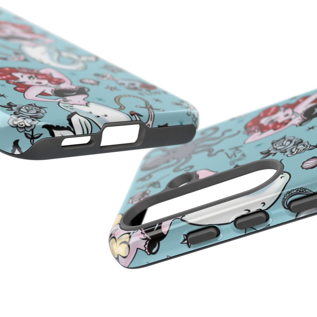 Molly Mermaid • Tough Phone Case