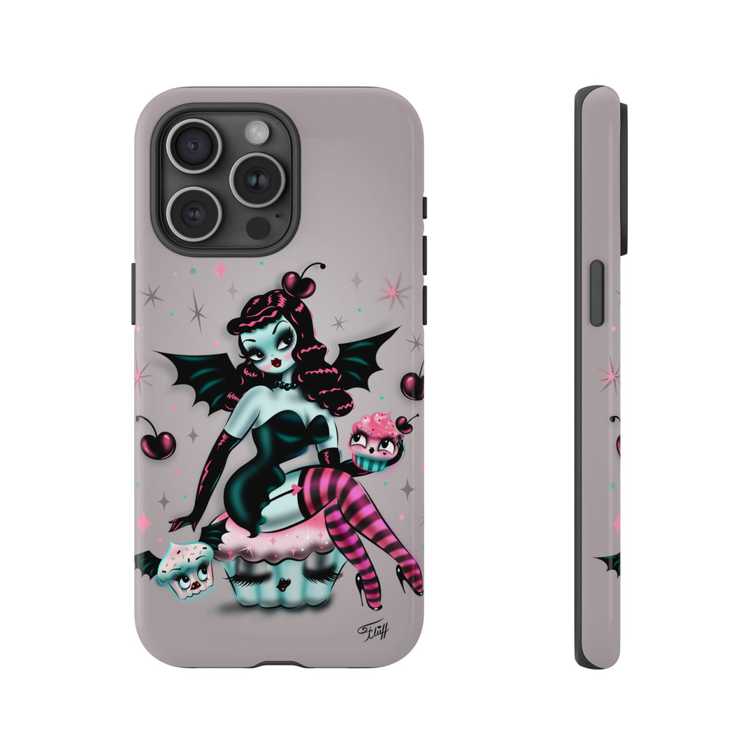 Spooky Cupcake Doll • Tough Phone Case