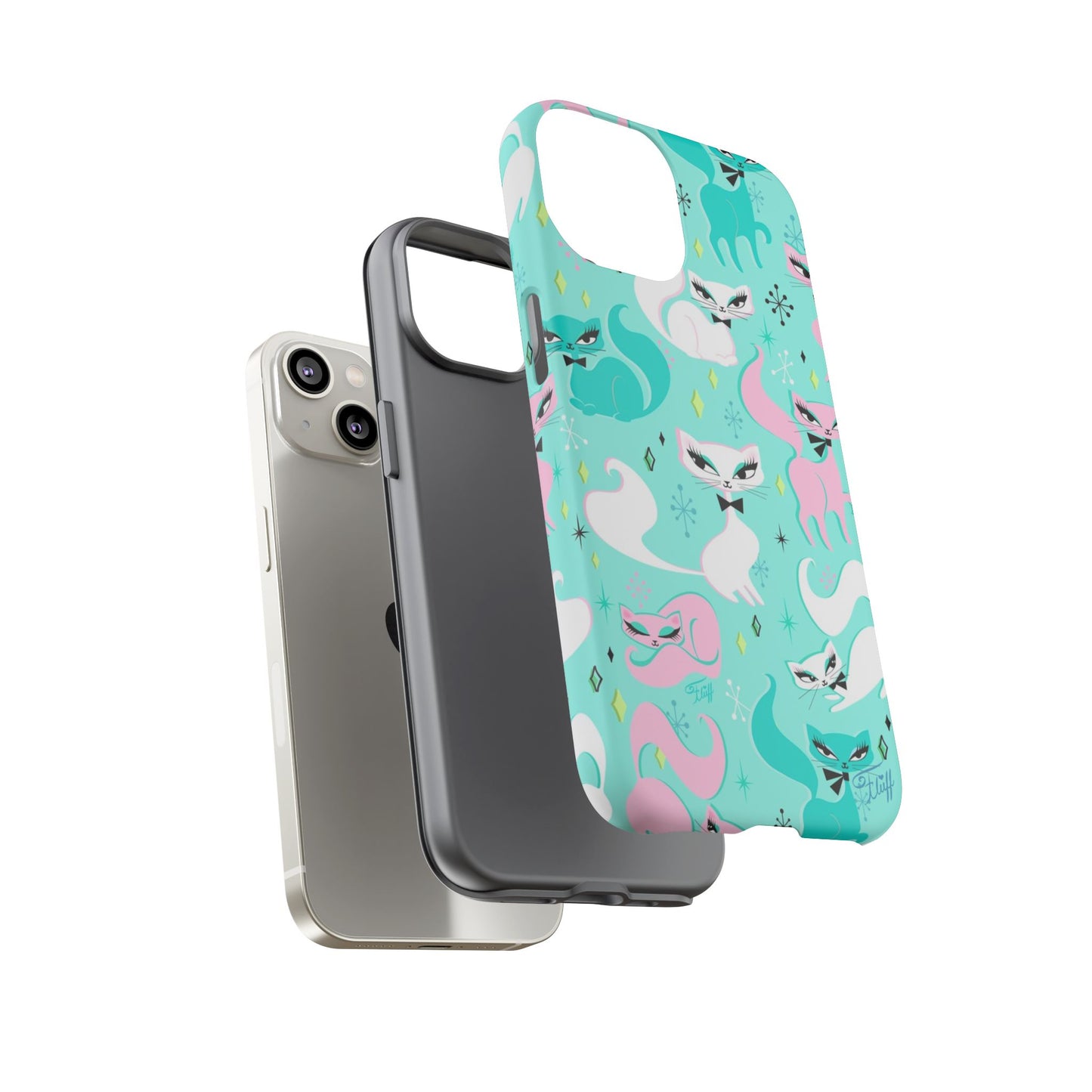 Swanky Kittens • Tough Phone Case