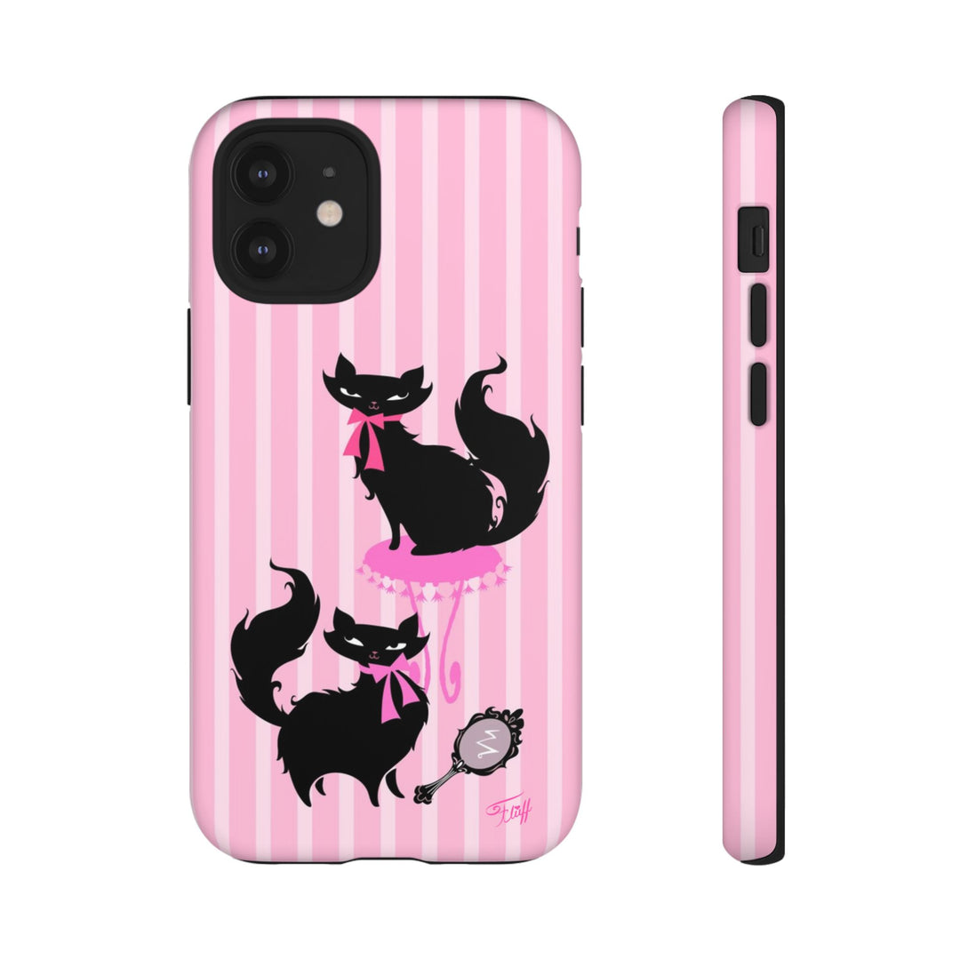 Naughty Kitties • Tough Phone Case