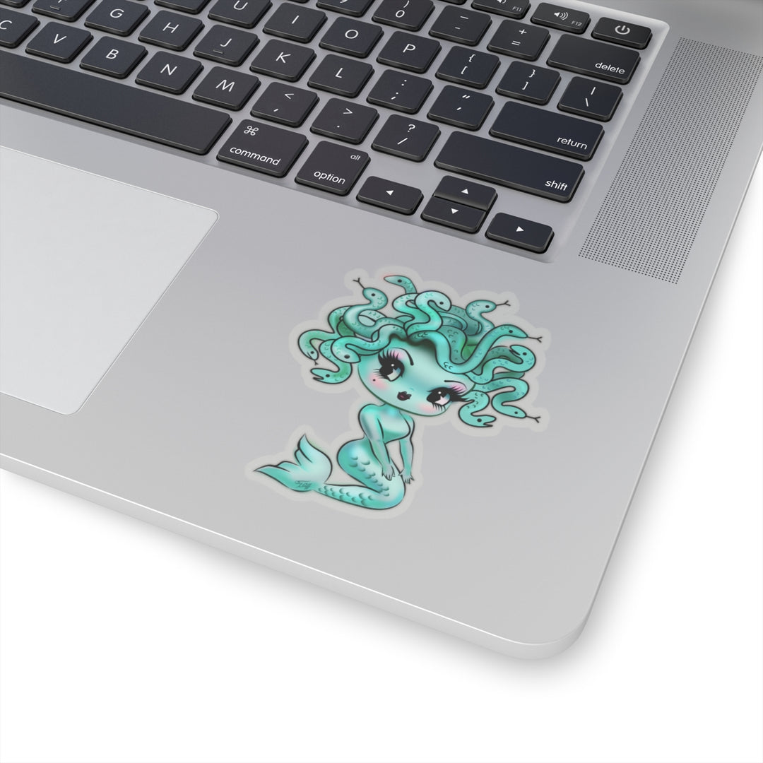Baby Medusa Mermaid • Kiss-Cut Sticker