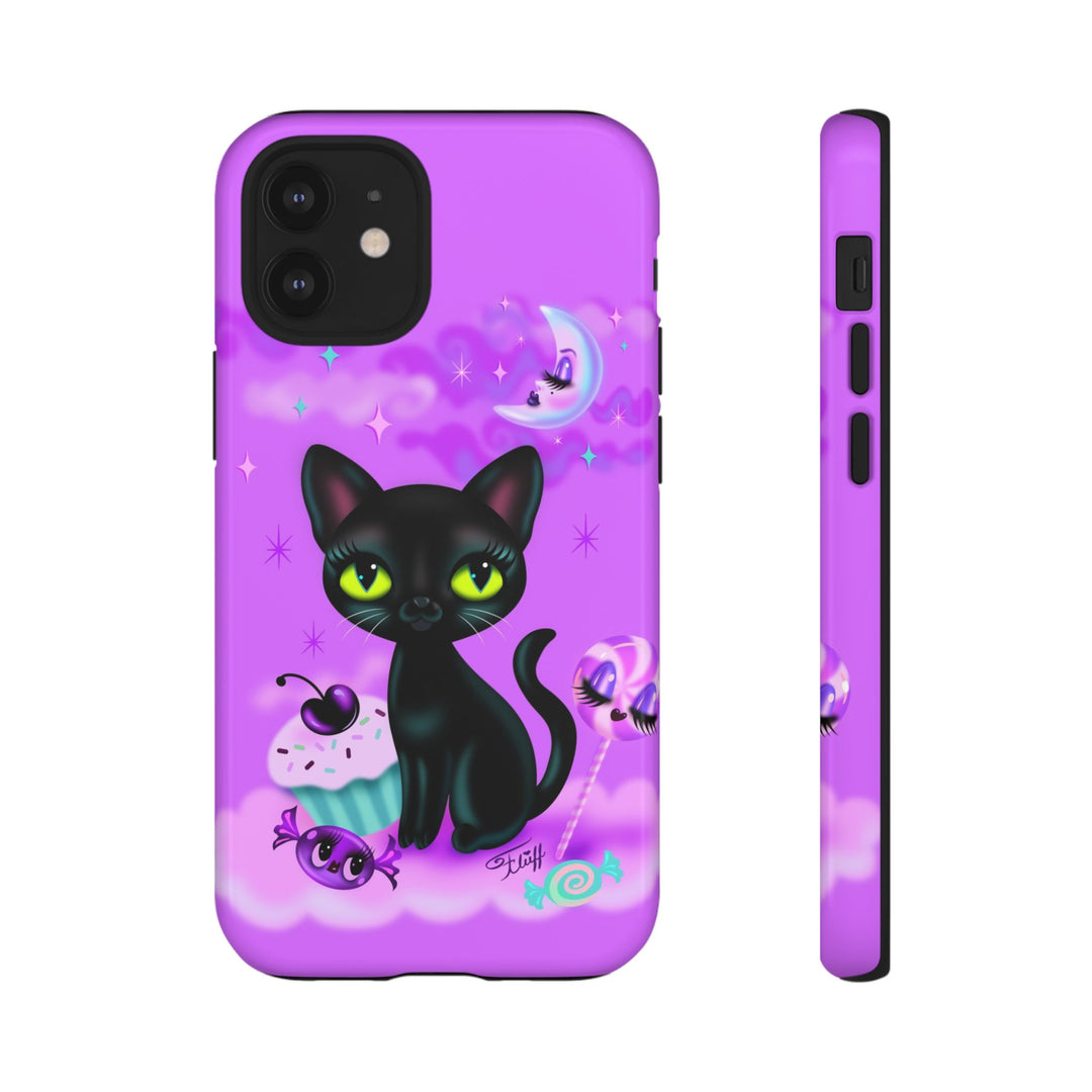 Vyolette in the Sky with Candies  • Tough Phone Case