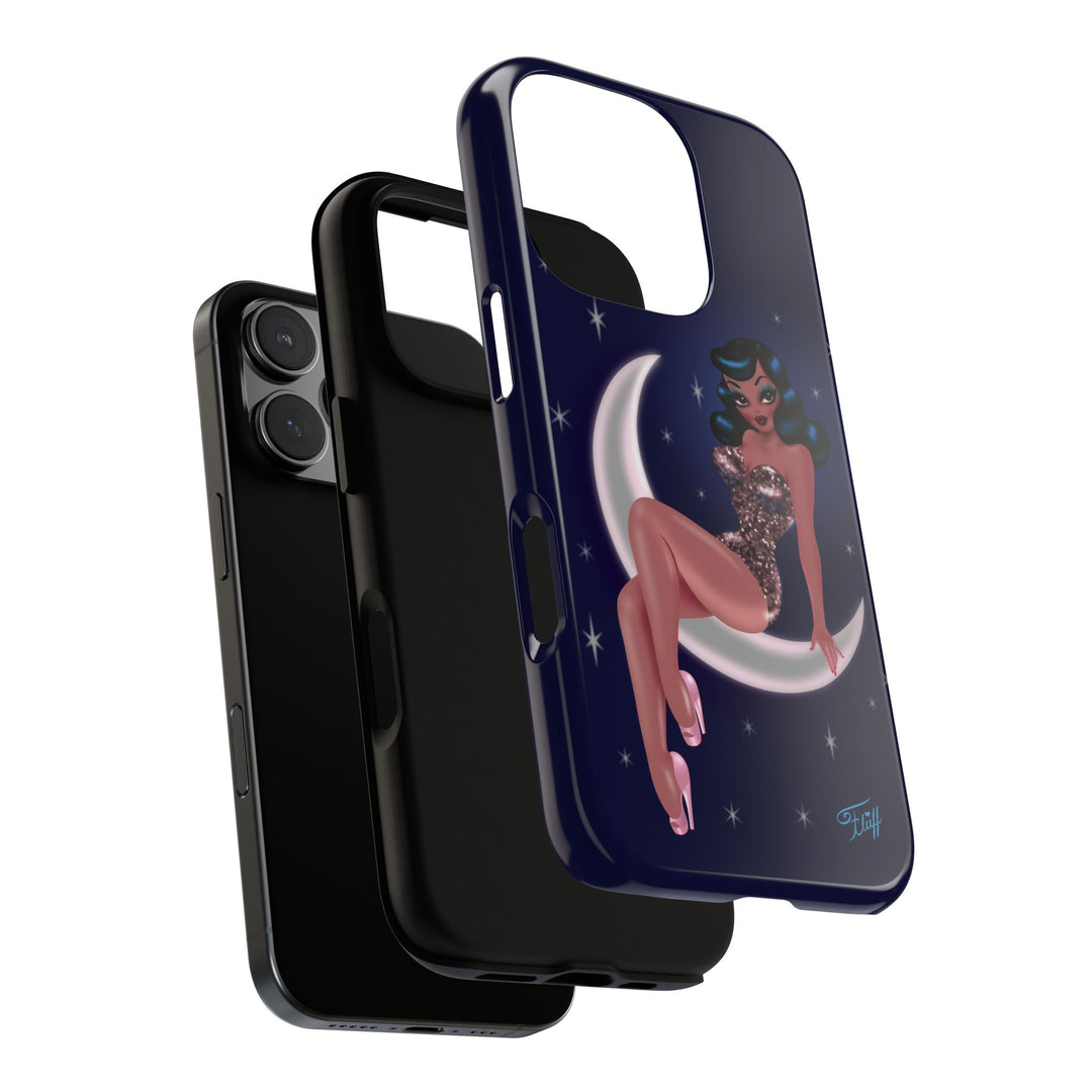 Star Gazer Brunette• Tough Phone Case