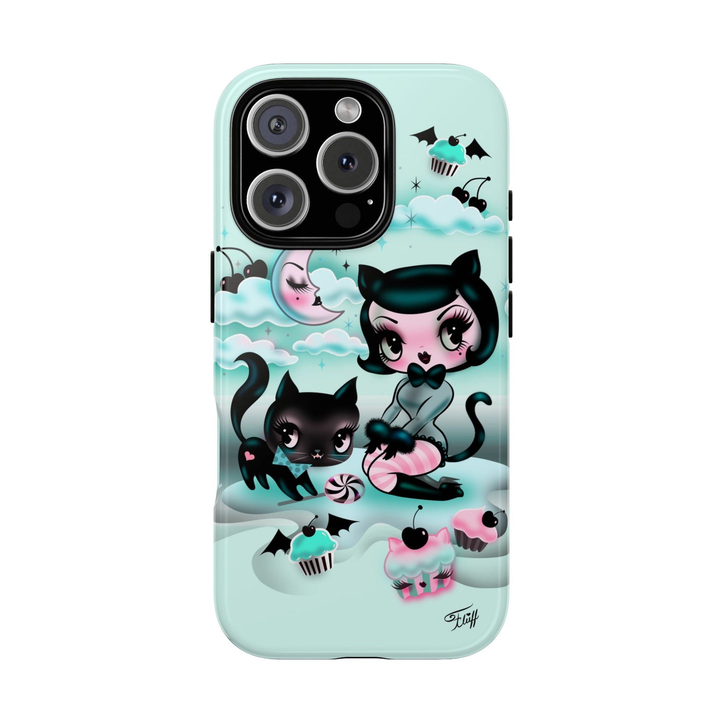 Kitty Doll with Cupcakes  • Tough Phone Case