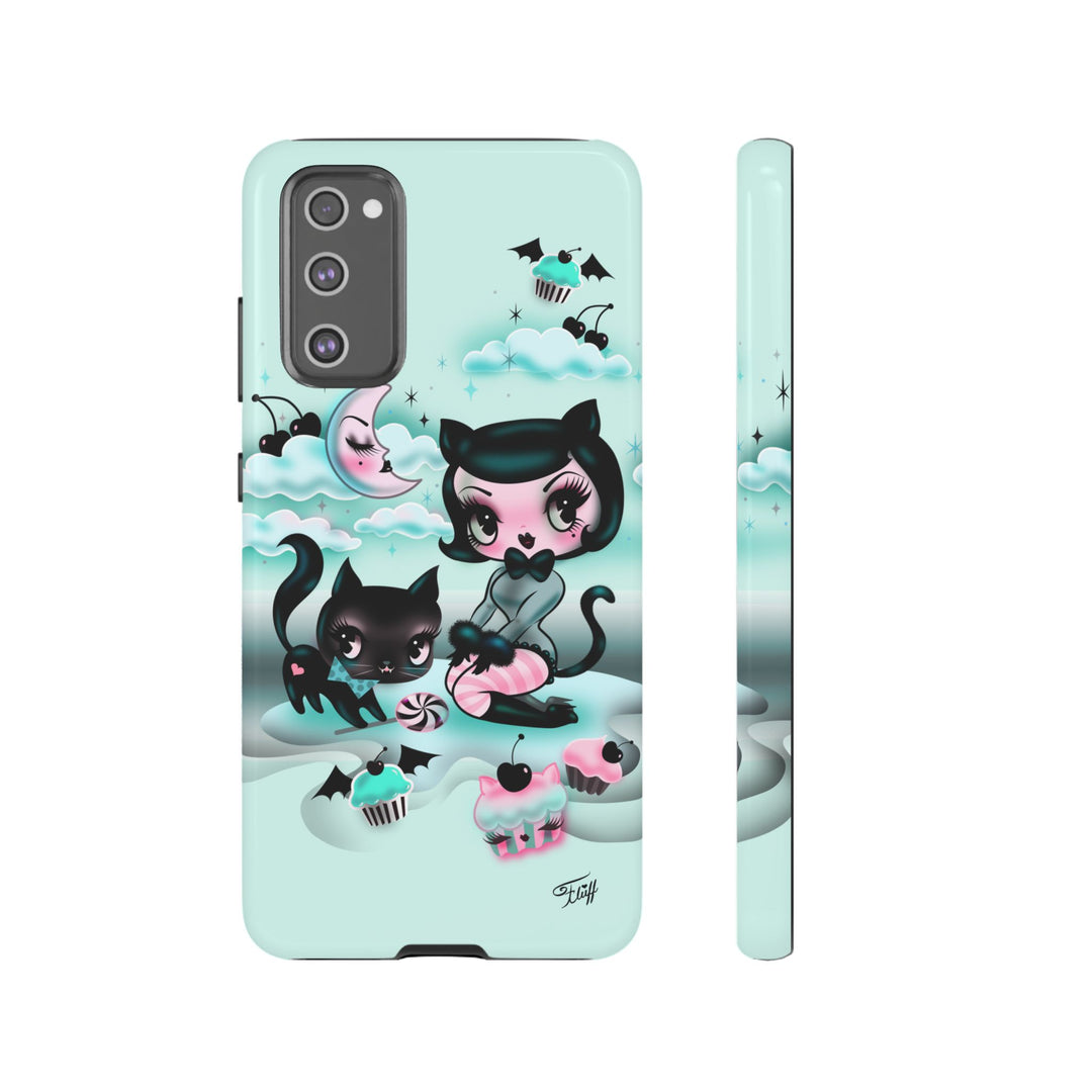 Kitty Doll with Cupcakes  • Tough Phone Case