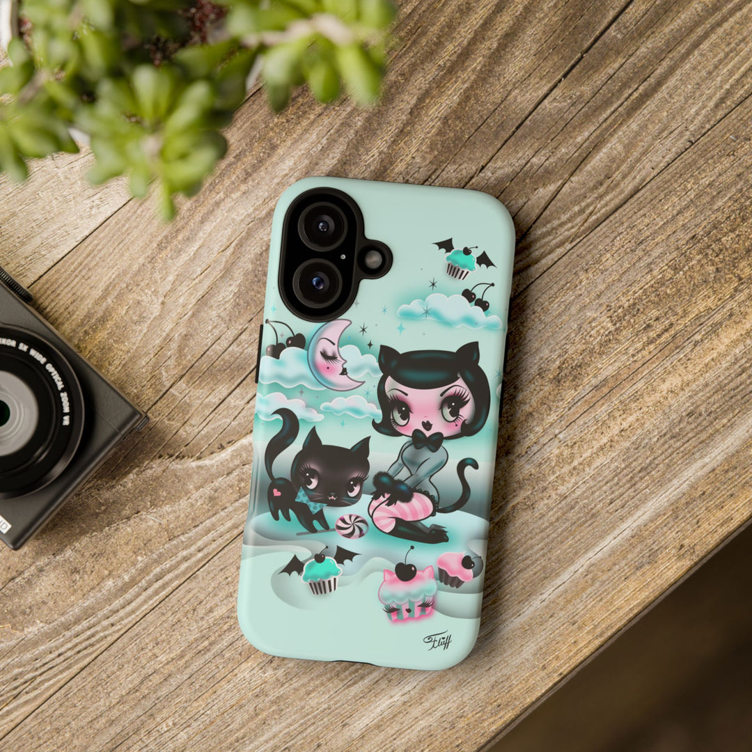 Kitty Doll with Cupcakes  • Tough Phone Case