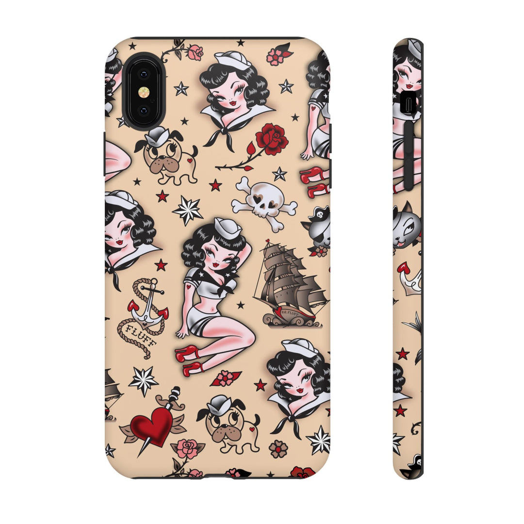 Suzy Sailor • Tough Phone Case