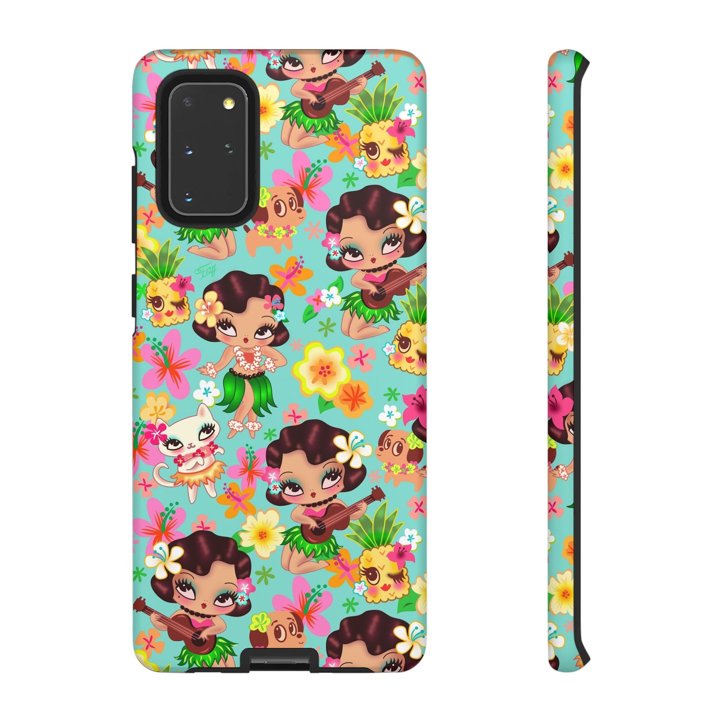 Hula Lulu • Tough Phone Case