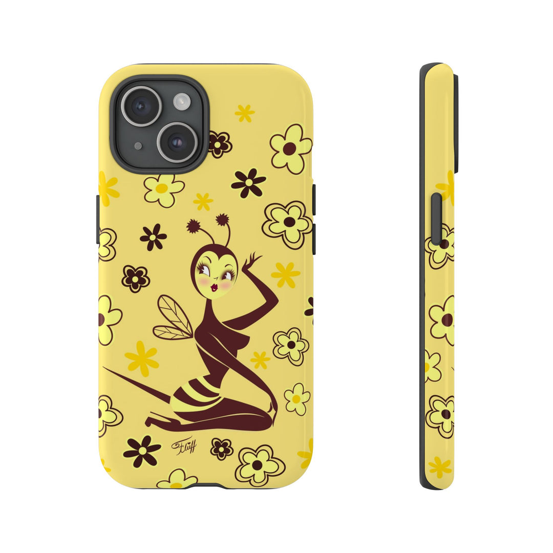 Bee Girl • Tough Phone Case