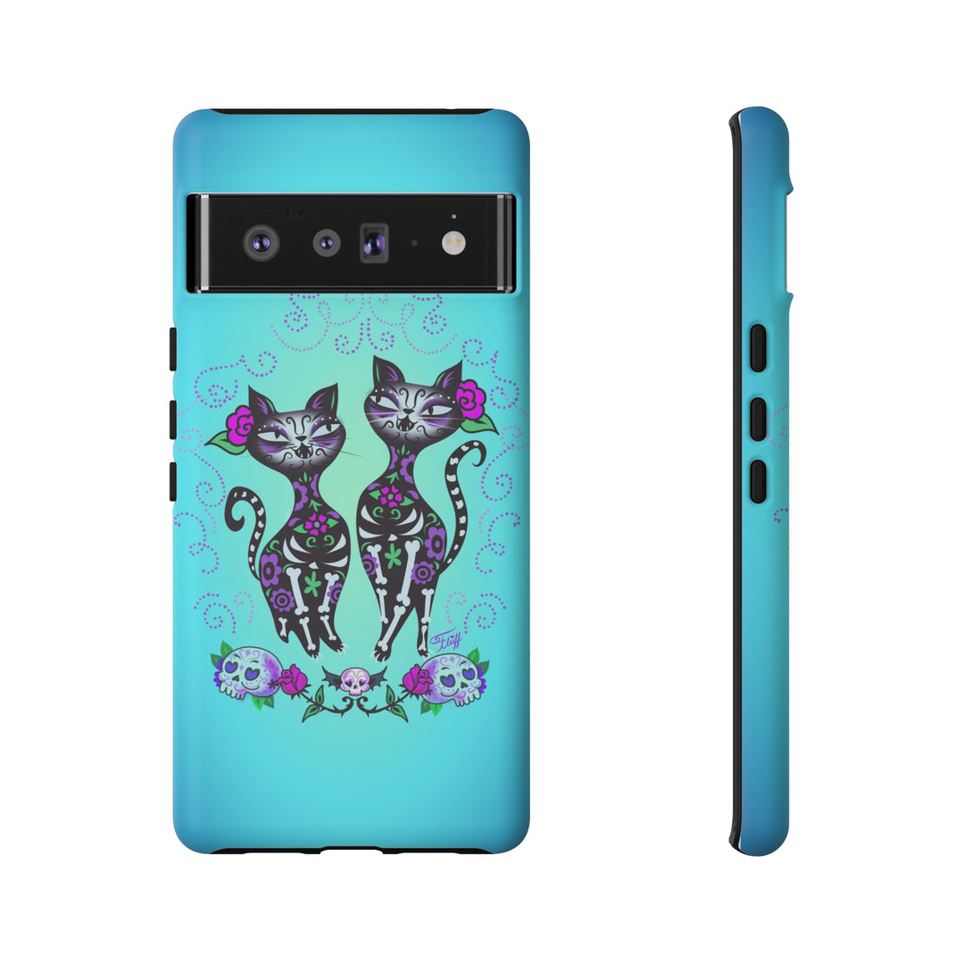 Sugar Skull Cats • Tough Phone Case