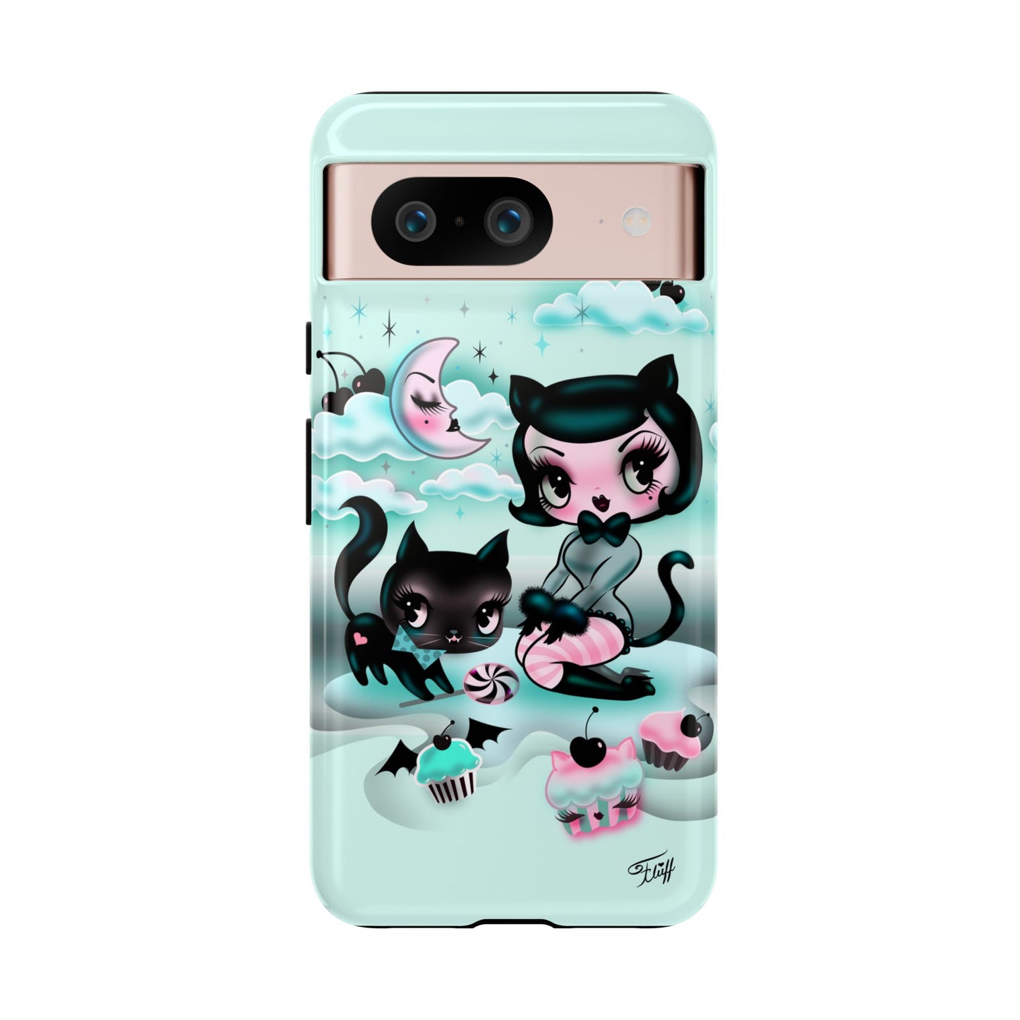 Kitty Doll with Cupcakes  • Tough Phone Case