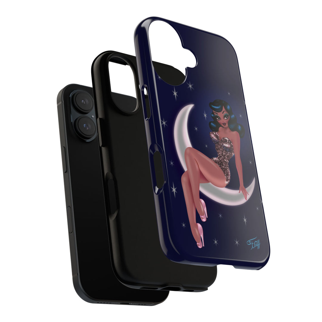 Star Gazer Brunette• Tough Phone Case