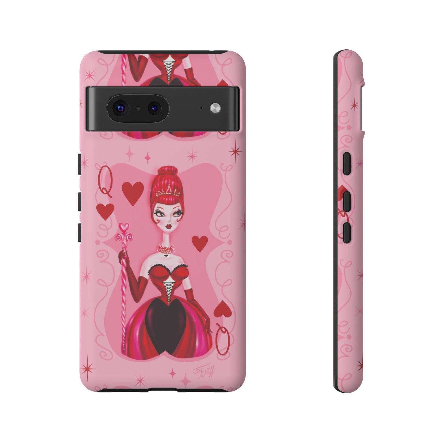 Queen of Hearts • Tough Phone Case