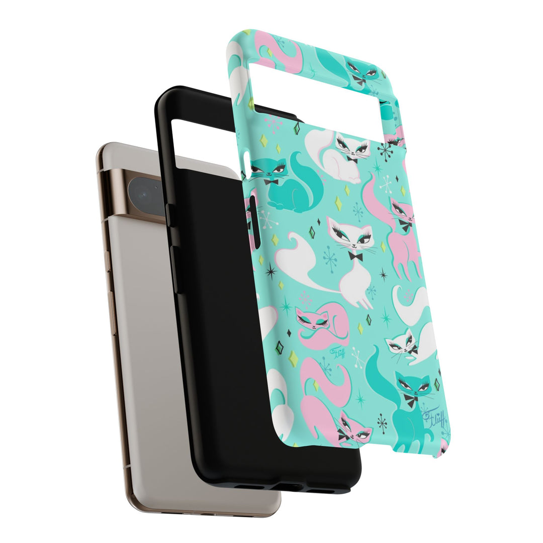 Swanky Kittens • Tough Phone Case