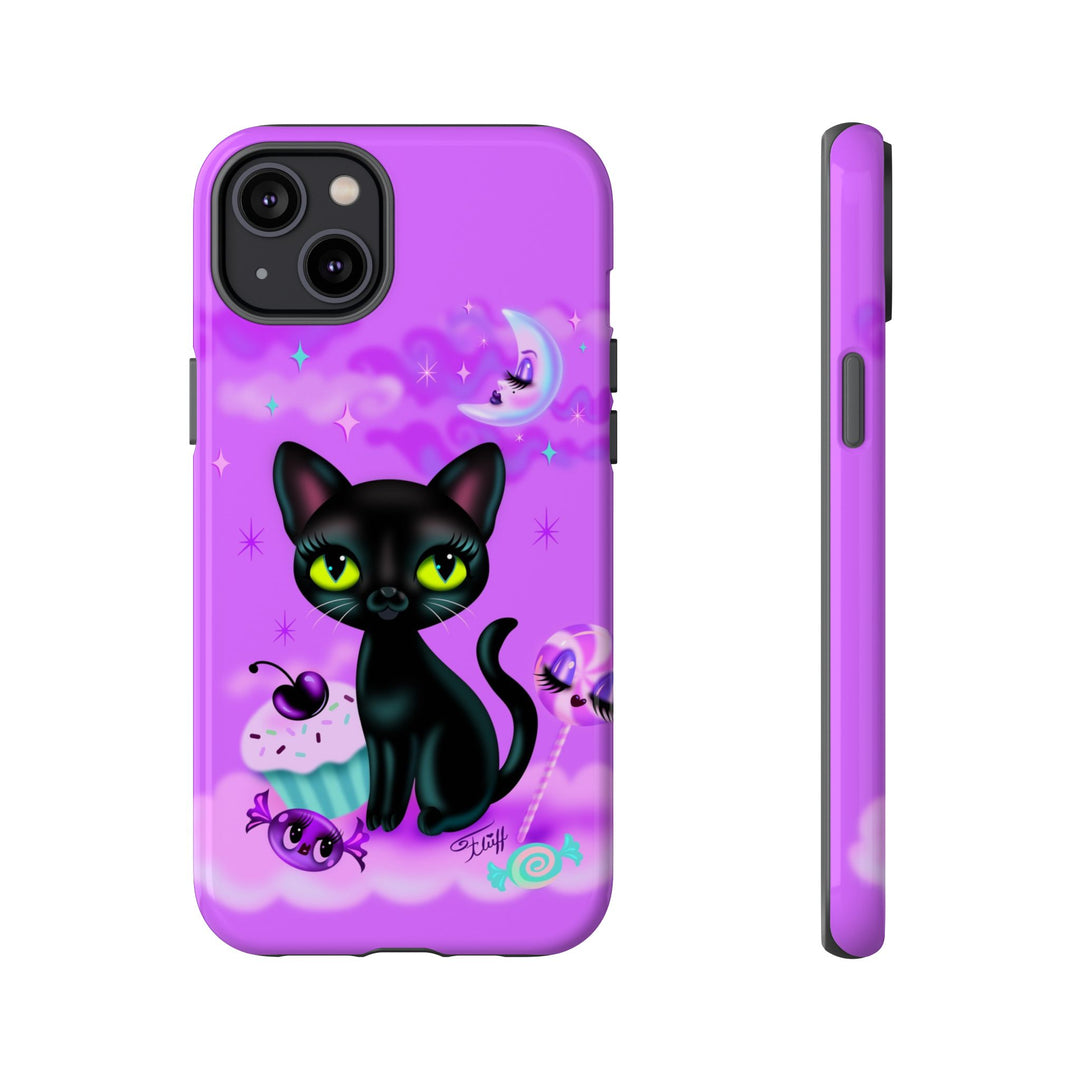 Vyolette in the Sky with Candies  • Tough Phone Case