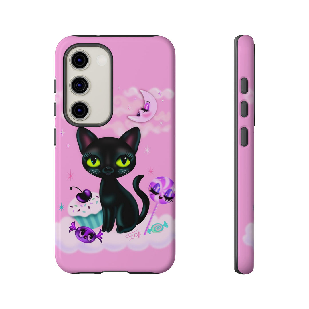 Vyolette in the Sky with Candies Pink • Tough Phone Case