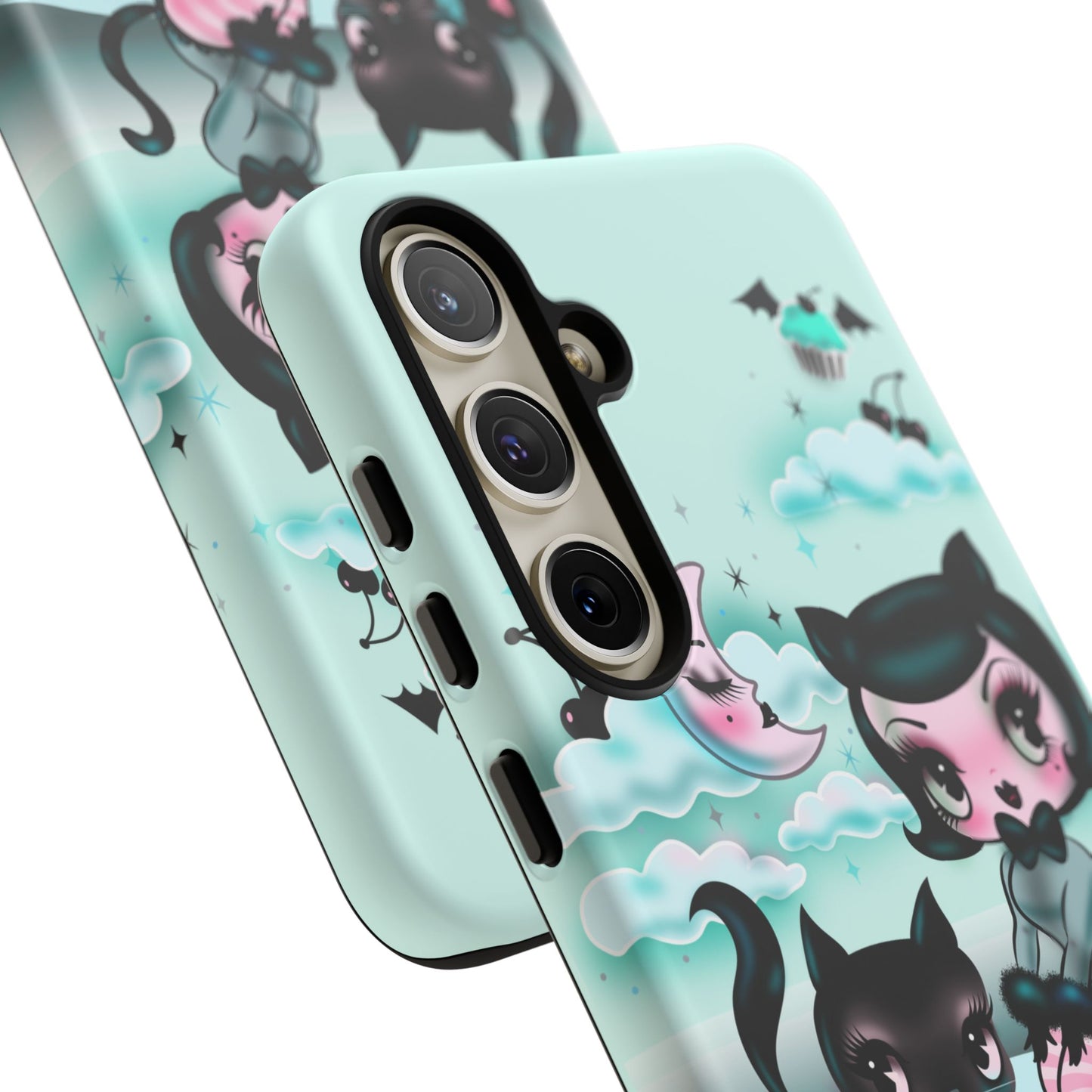 Kitty Doll with Cupcakes  • Tough Phone Case