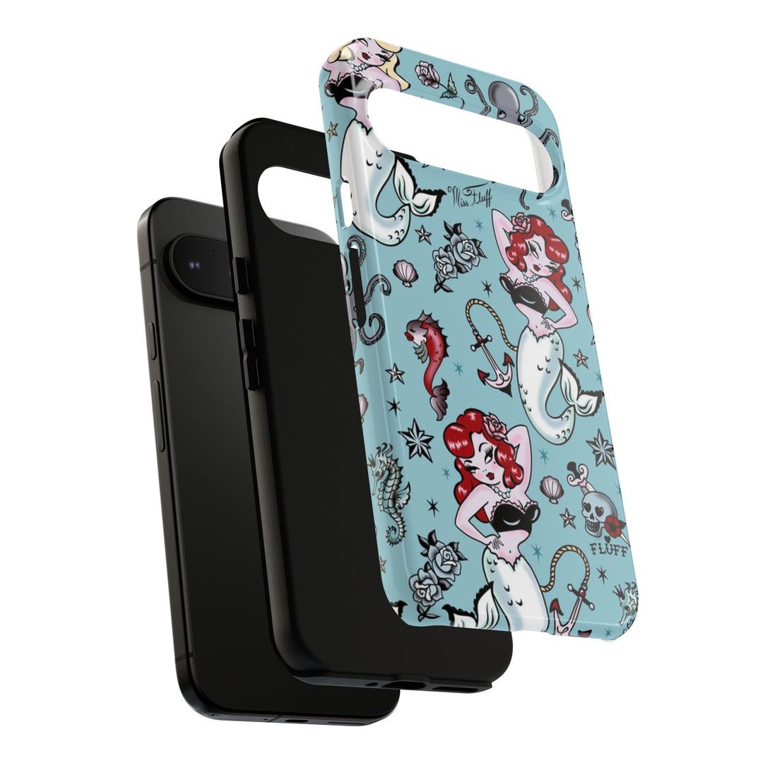 Molly Mermaid • Tough Phone Case