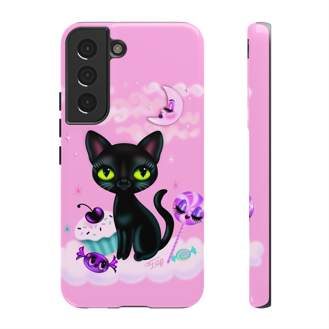 Vyolette in the Sky with Candies Pink • Tough Phone Case