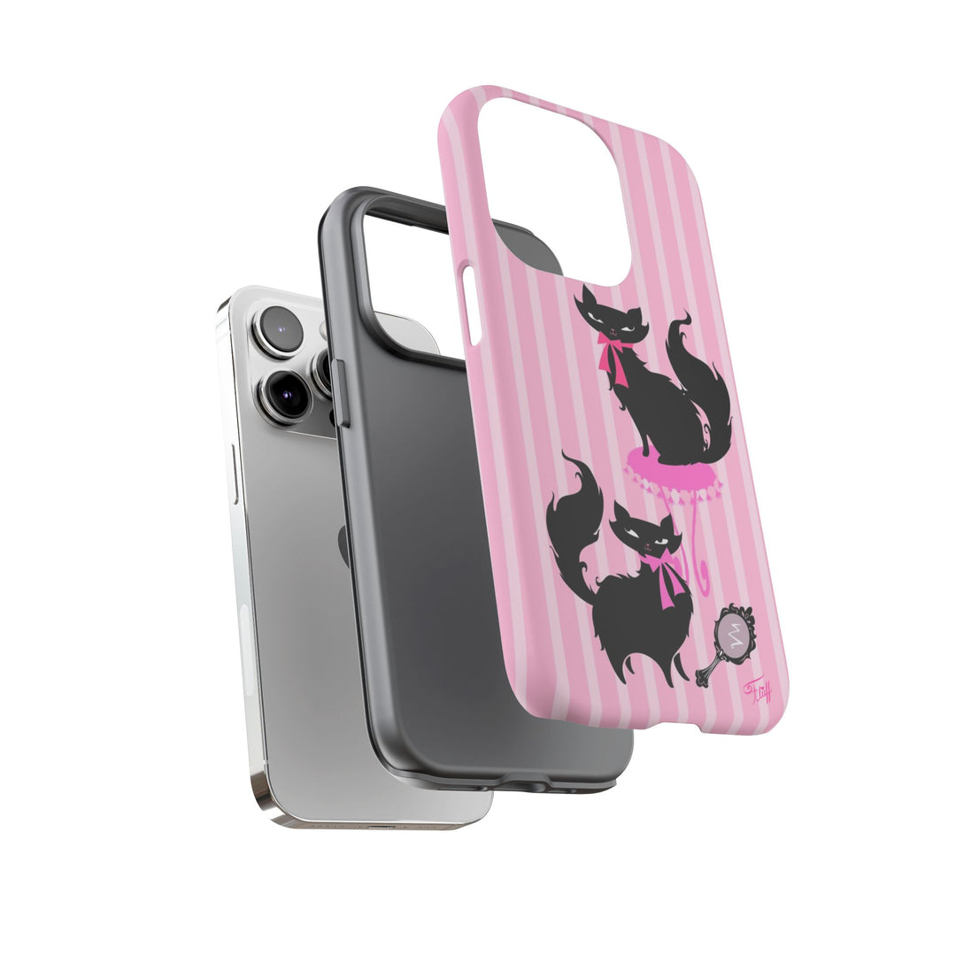 Naughty Kitties • Tough Phone Case