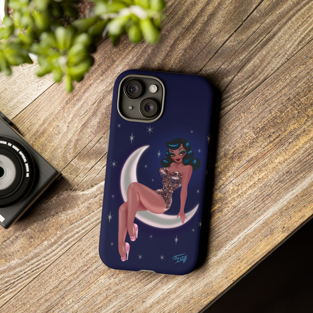 Star Gazer Brunette• Tough Phone Case