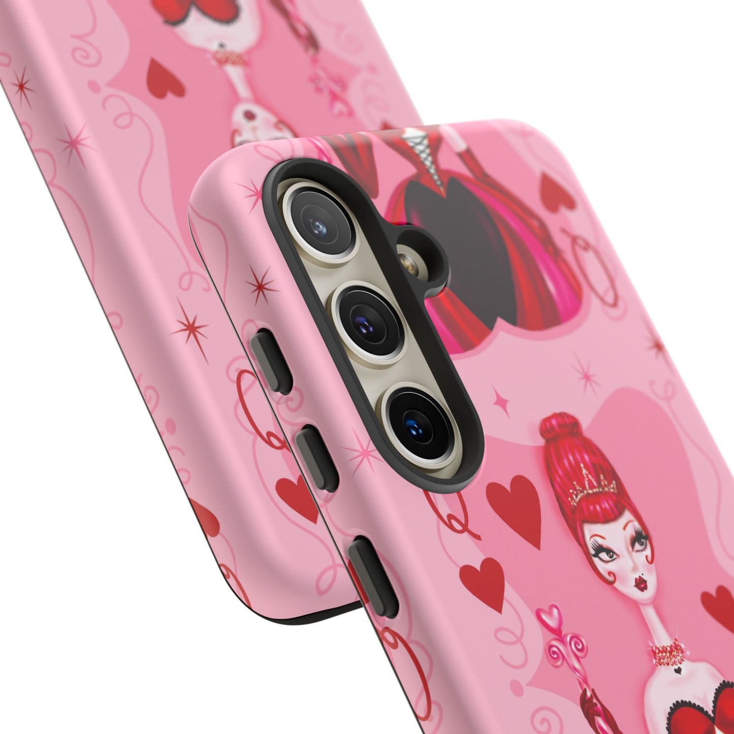 Queen of Hearts • Tough Phone Case