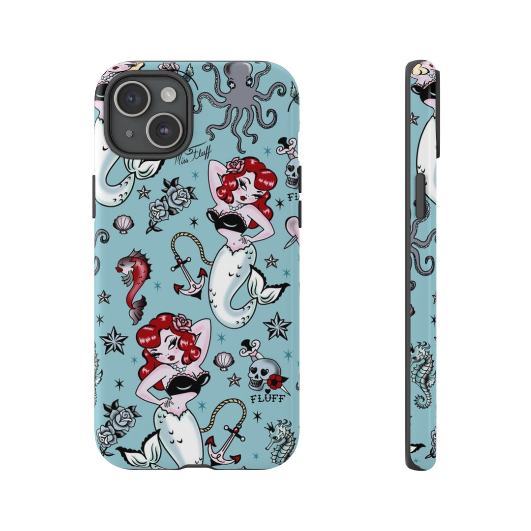 Molly Mermaid • Tough Phone Case