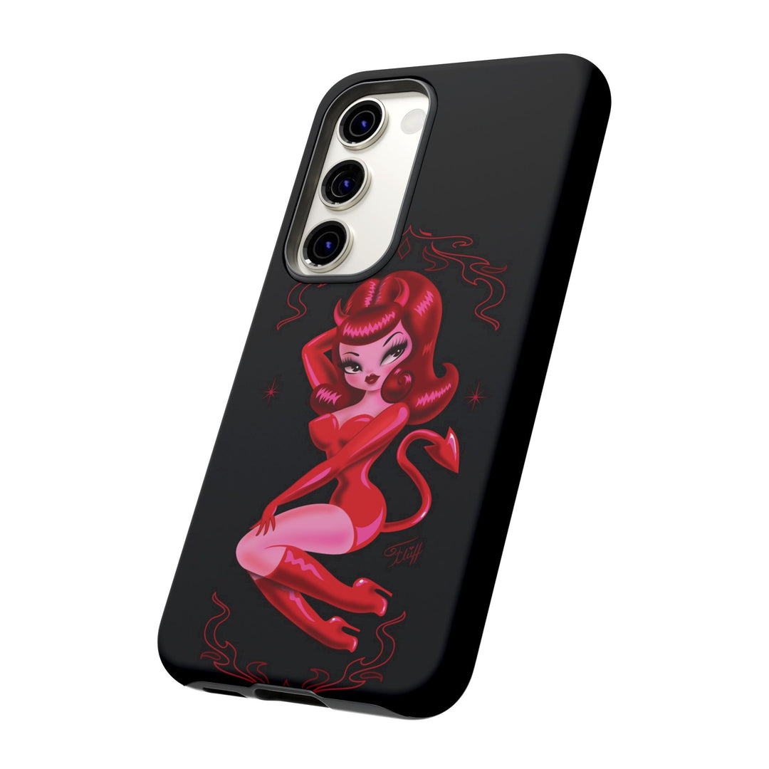 She Devil • Tough Phone Case