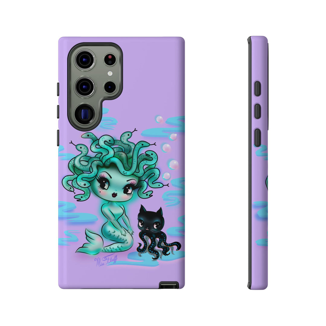 Baby Medusa • Tough Phone Case