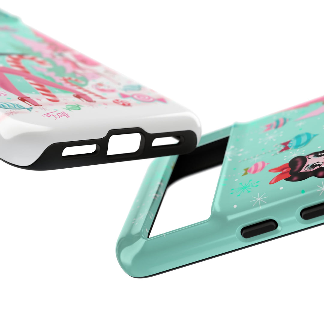 Christmas Cutie • Tough Phone Case