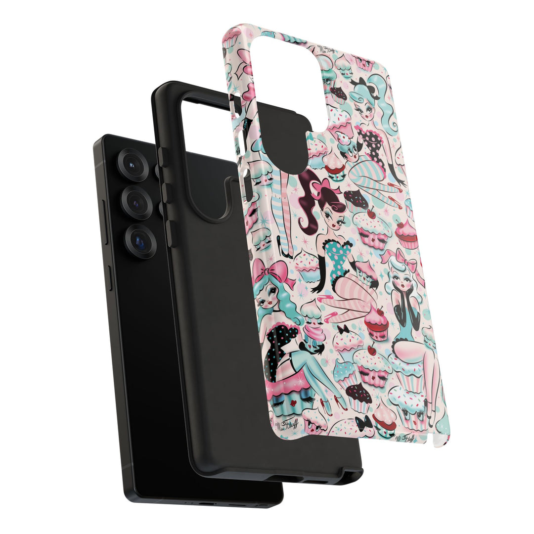 Cupcake Dolls • Tough Phone Case