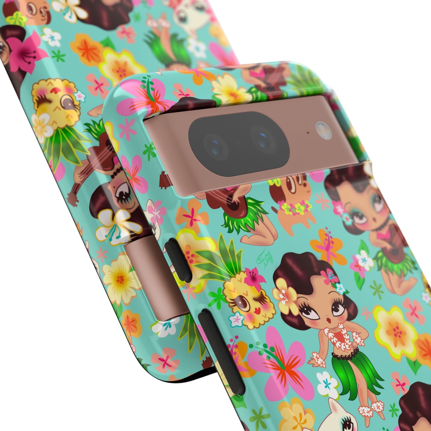 Hula Lulu • Tough Phone Case