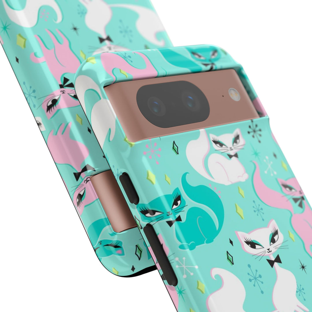 Swanky Kittens • Tough Phone Case