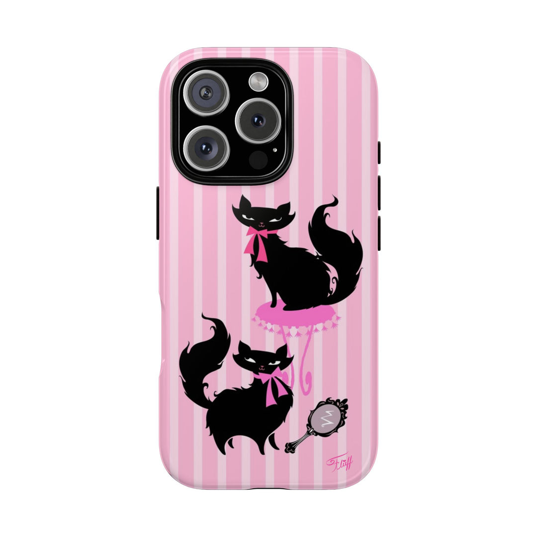 Naughty Kitties • Tough Phone Case