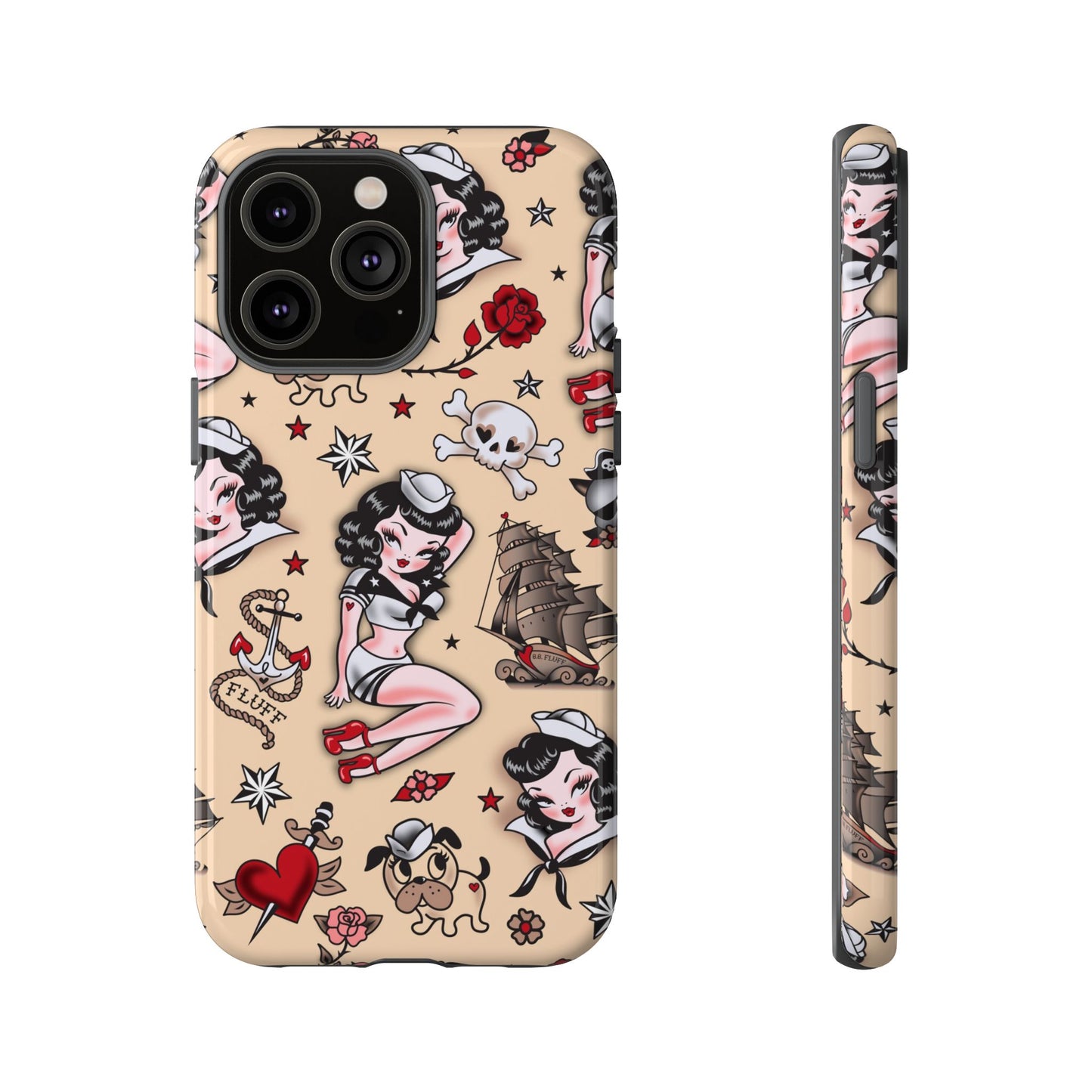 Suzy Sailor • Tough Phone Case