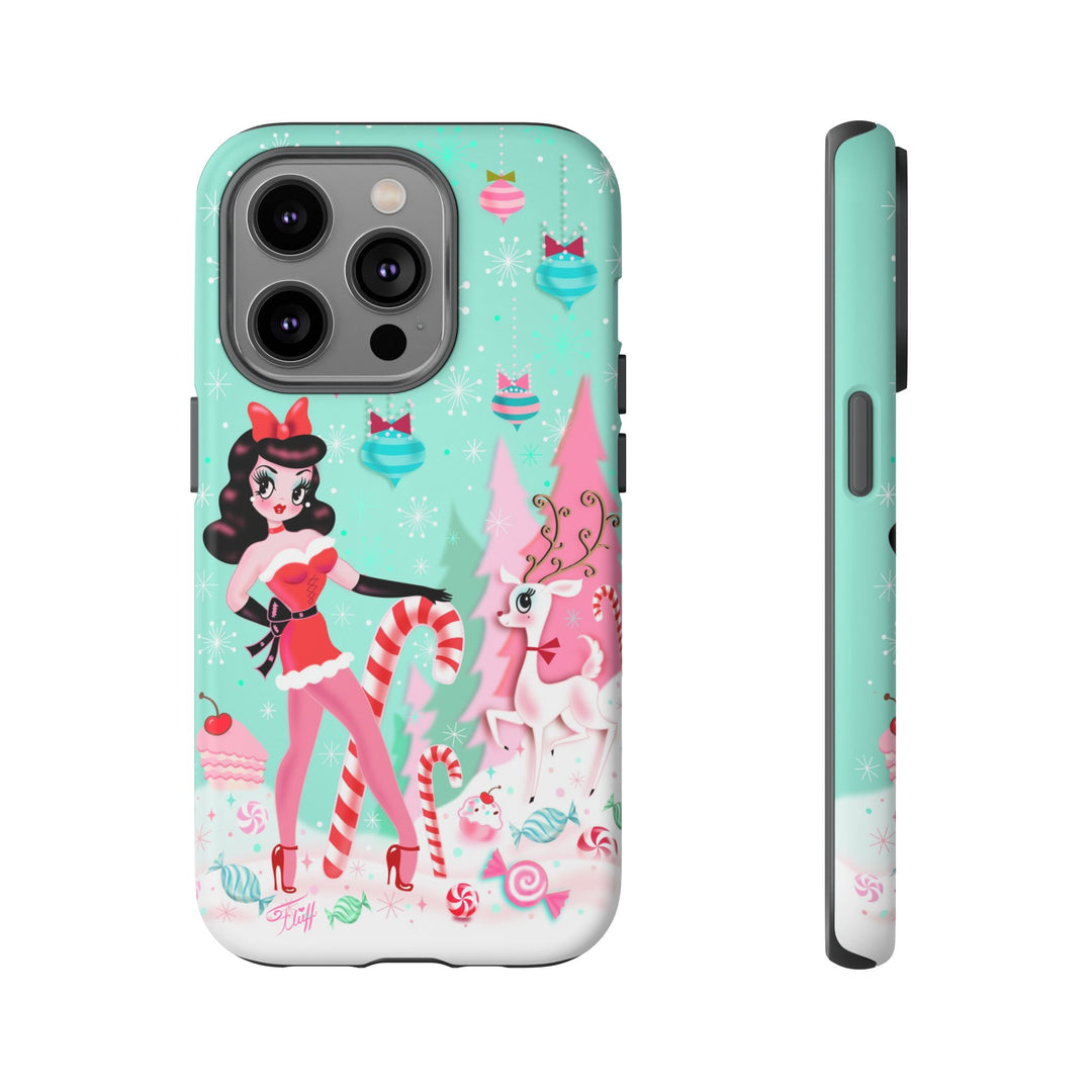 Christmas Cutie • Tough Phone Case