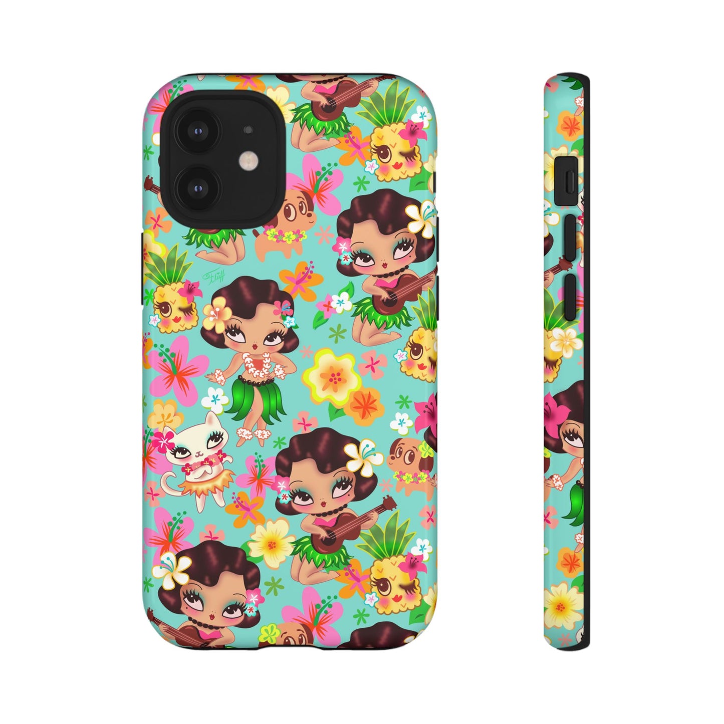 Hula Lulu • Tough Phone Case