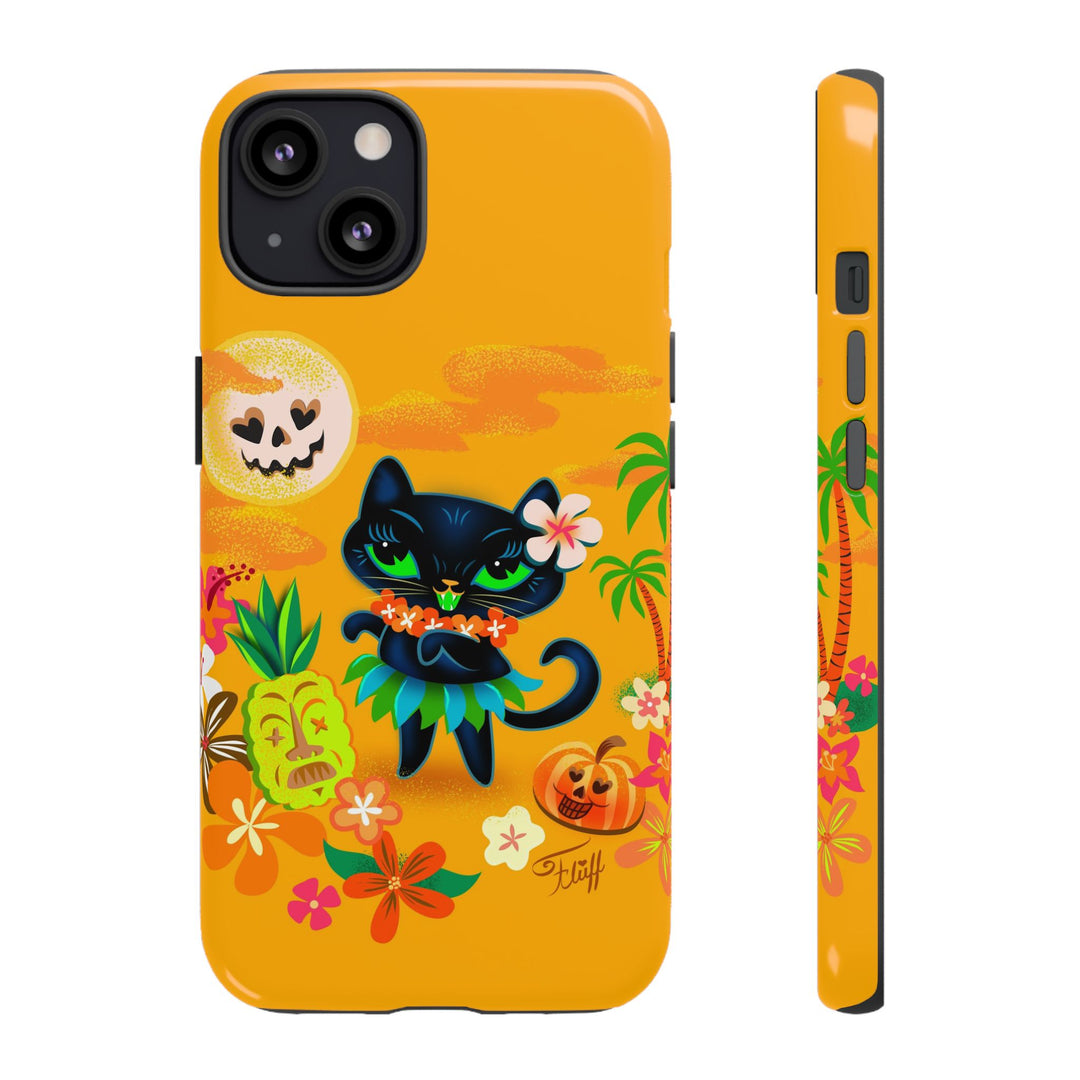 Hulaween Kitty  • Tough Phone Case